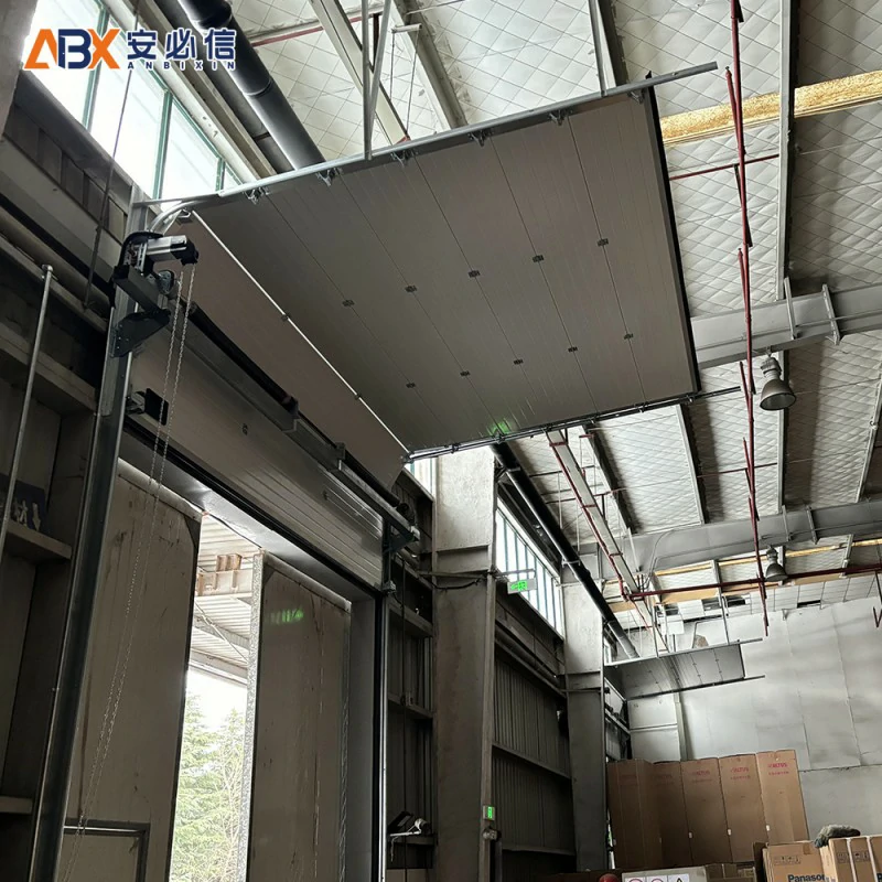 金昌市钢质提升门
