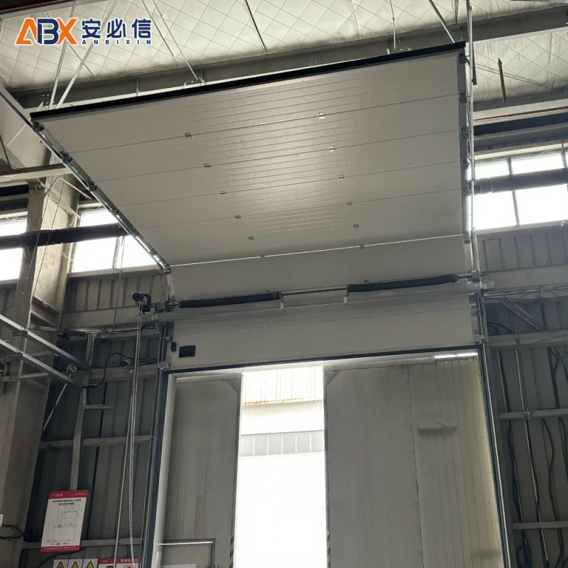 金昌市分节式滑升门