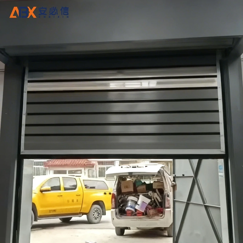 金昌市PVC高速卷帘门